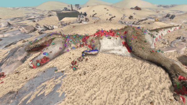 Dino decay